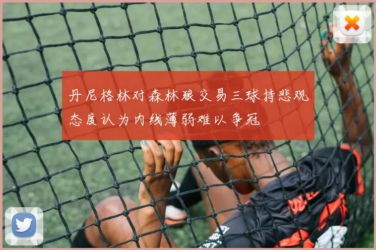 丹尼格林对森林狼交易三球持悲观态度认为内线薄弱难以争冠