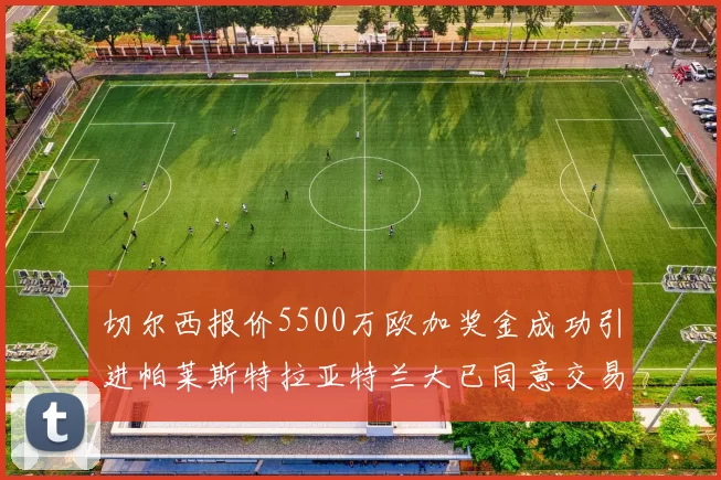 切尔西报价5500万欧加奖金成功引进帕莱斯特拉亚特兰大已同意交易